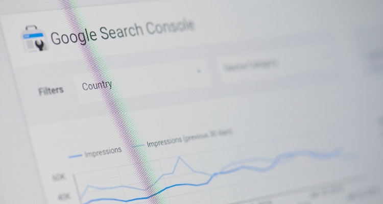 Uma imagem que ilustra a ferramenta Google Search Console