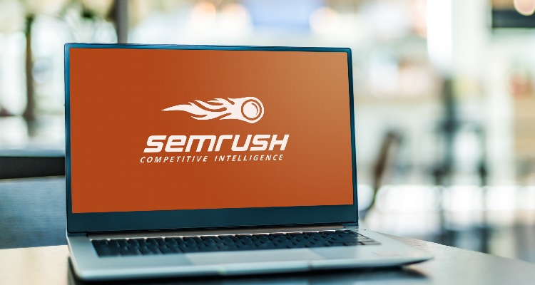 Uma imagem que ilustra a ferramenta SEMRUSH