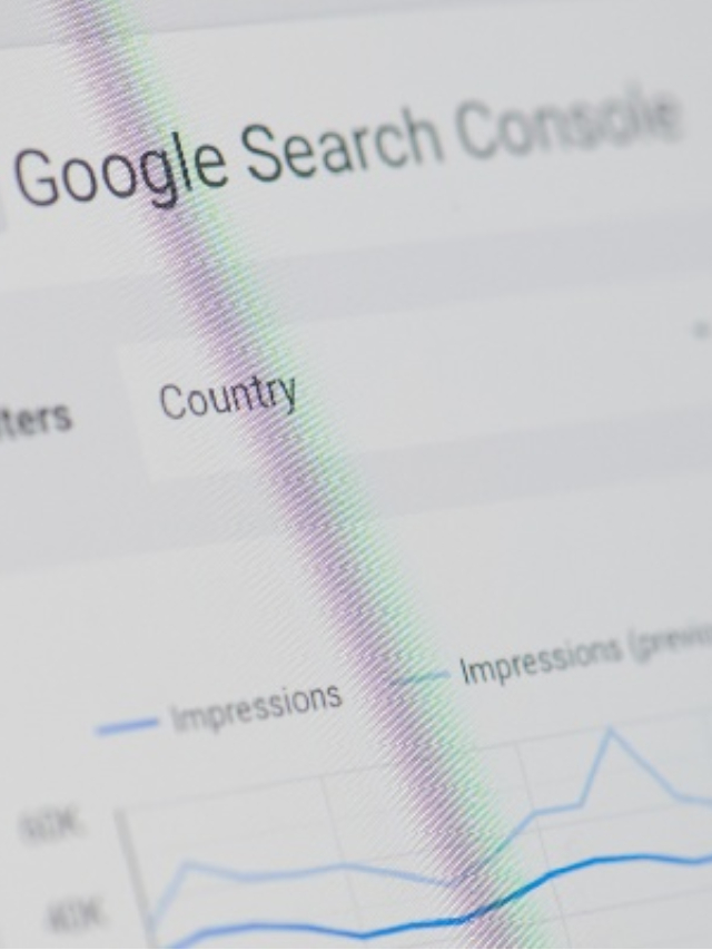 Uma imagem que ilustra a ferramenta google search console