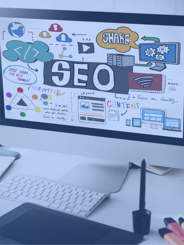 Uma imagem que ilustra o SEO
