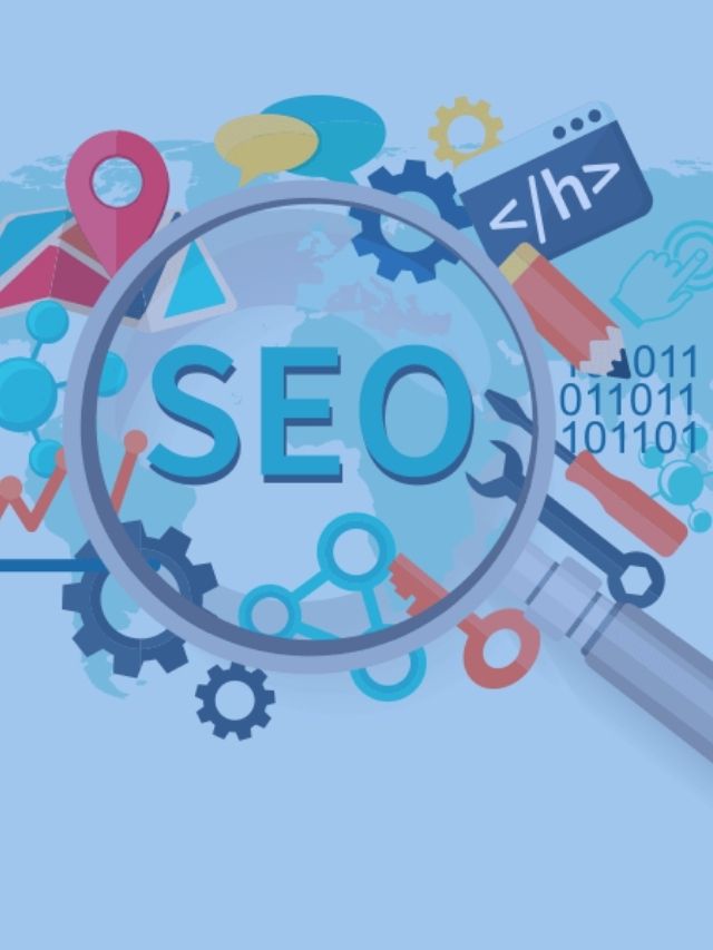 Uma imagem que ilustra o SEO
