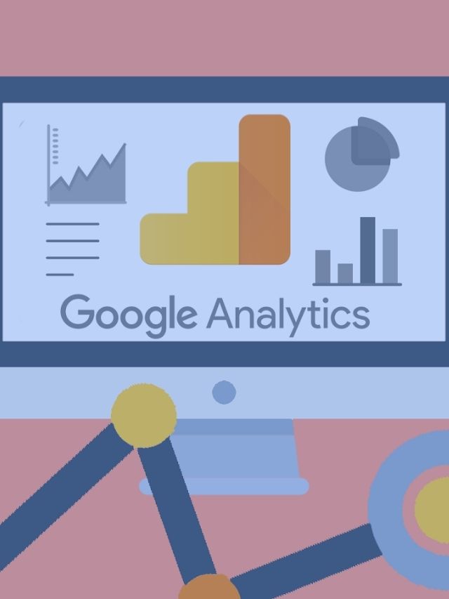 Uma imagem que ilustra o Google analytics