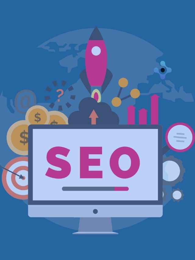 Uma imagem que ilustra o SEO