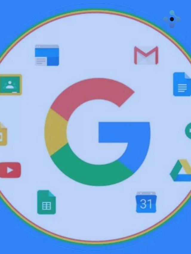 Uma imagem que ilustra o logo do google