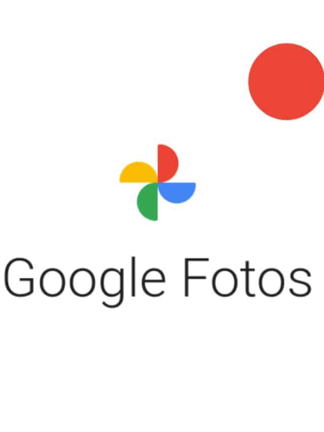 Uma imagem que ilustra o google fotos.