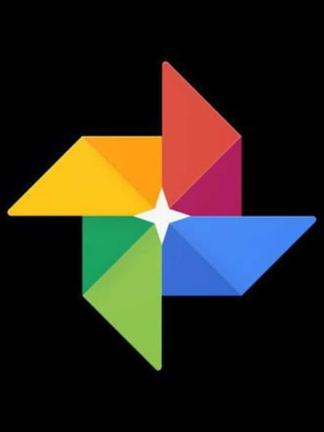 Uma imagem que ilustra o google fotos.