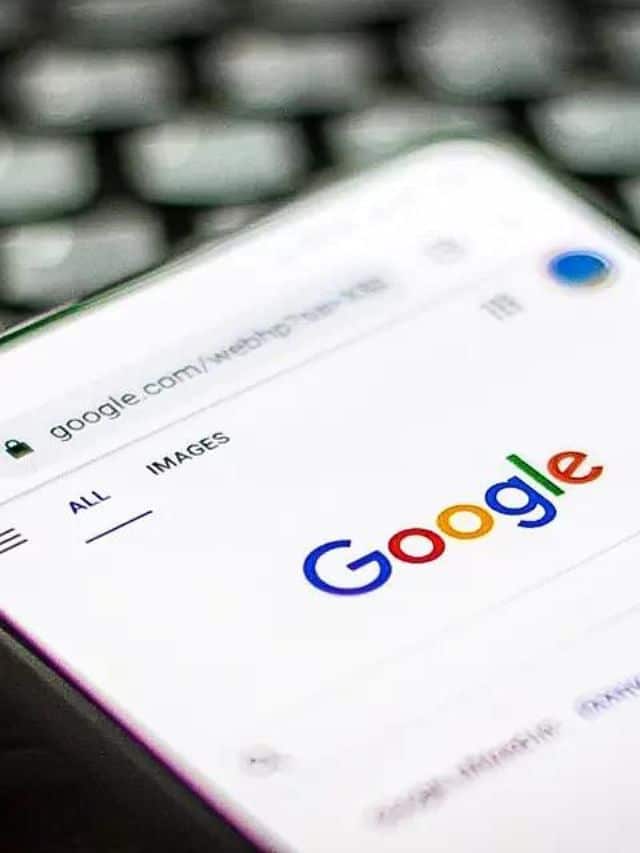 Uma imagem do aplicativo do Google.