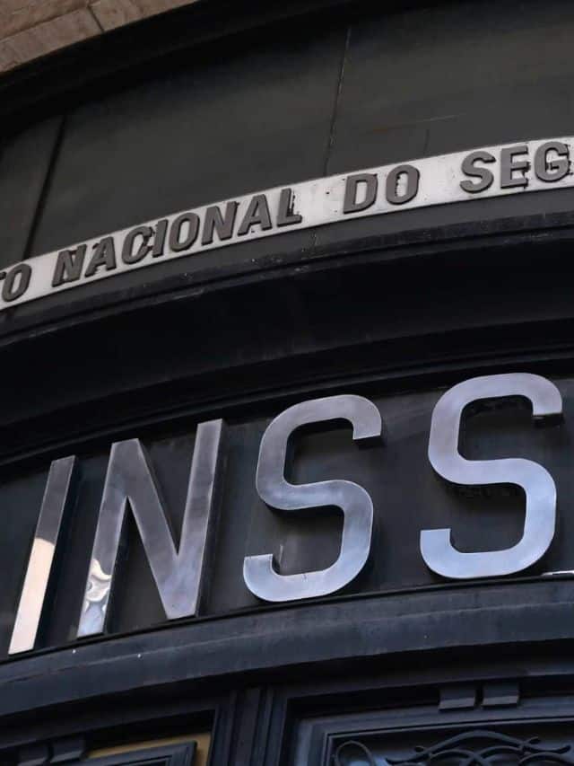 Uma imagem que ilustra a fachada do INSS.