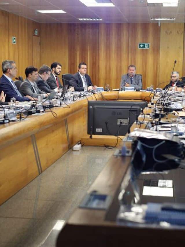 uma imagem que ilustra a camara de deputados