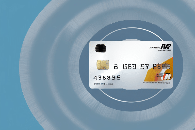 Uma imagem que ilustra um cartão de crédito.