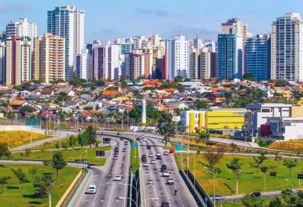 Uma imagem de são josé dos campos, uma cidade com ddd 12.