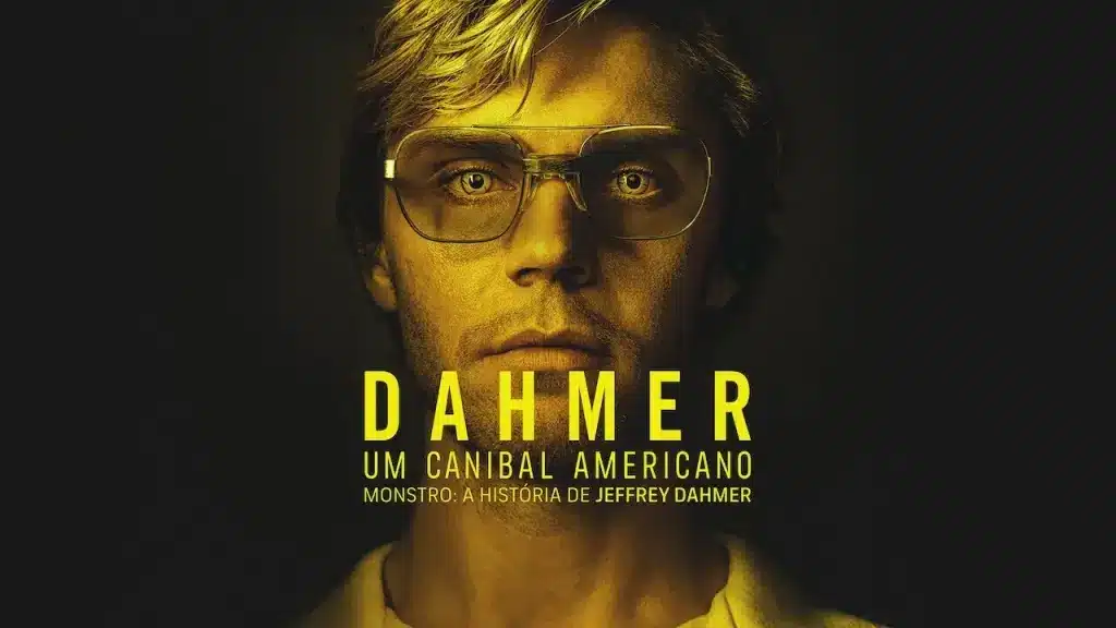 Uma imagem que ilustra a série Dahmer da netflix.