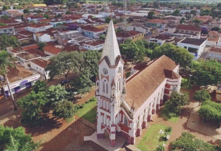 Uma imagem da cidade de Jardinópolis uma cidade com DDD 16.