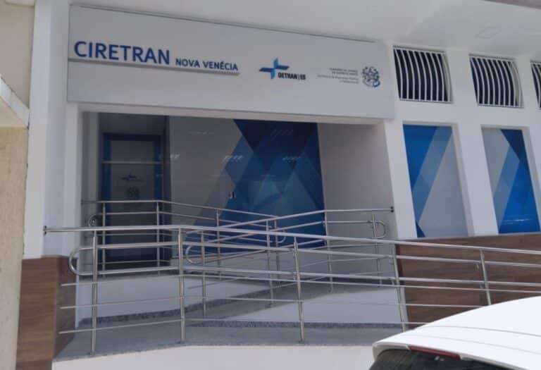 Uma imagem do detran ES.