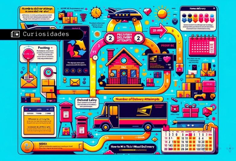 Imagem do fluxo dos correios mostrando quantas tentativas de entregas fazem.