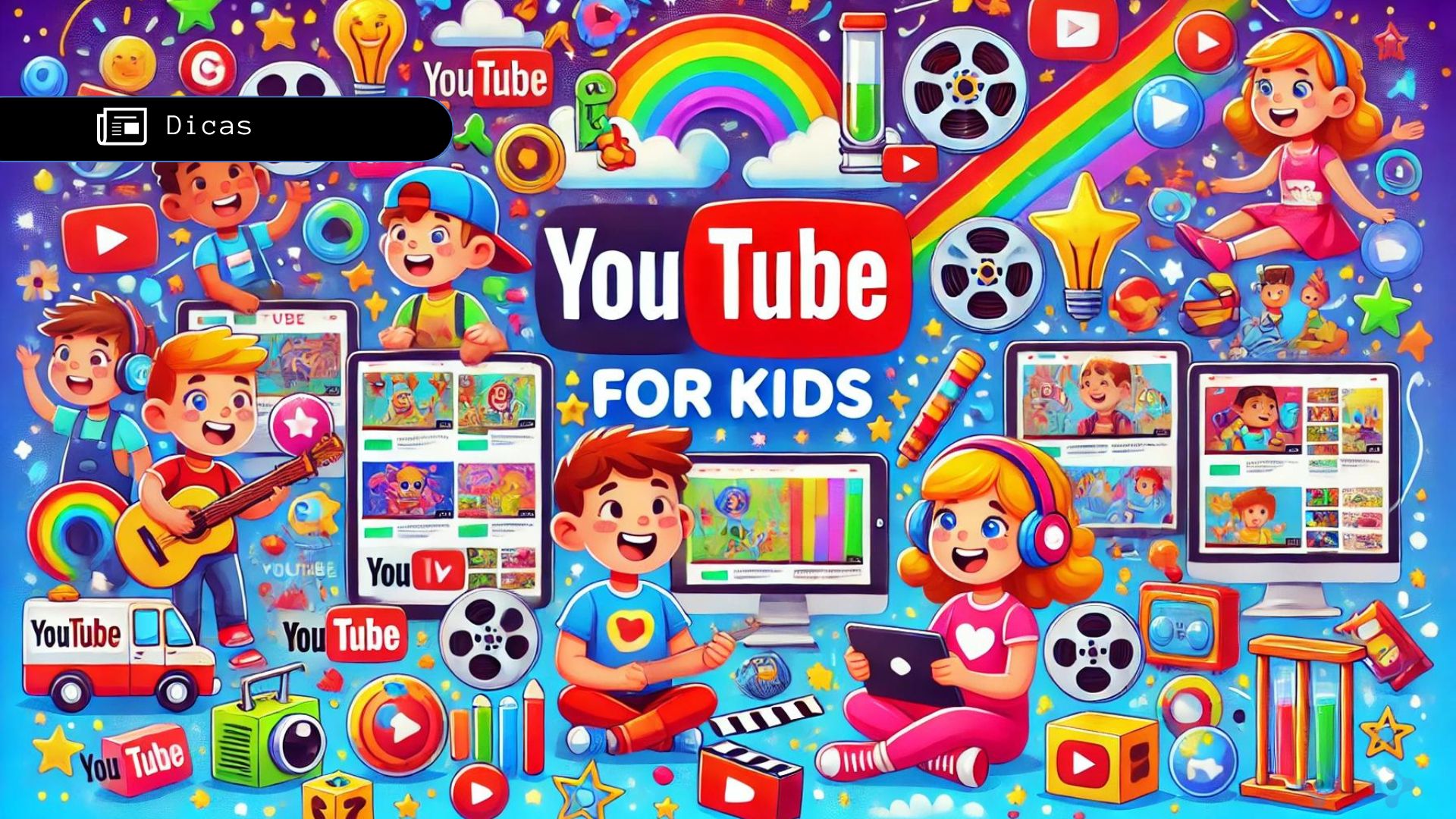 YouTube para crianças: os 7 maiores canais infantis do Brasil