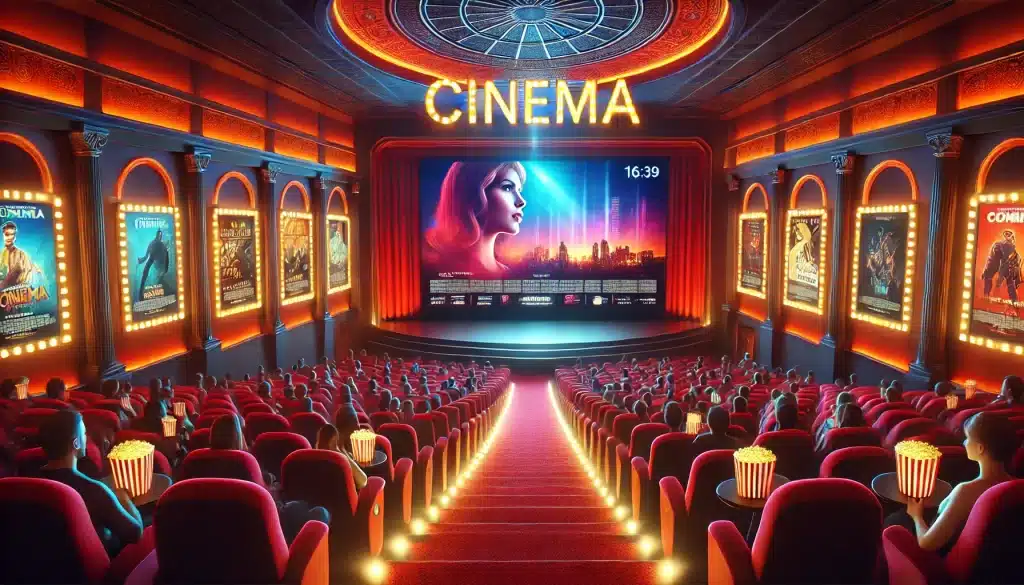 Descubra Quanto Tempo um Filme Fica em Cartaz no Cinema Cultura