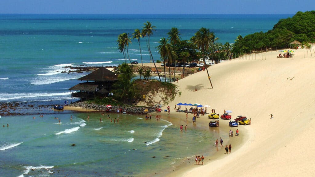 Imagem da cidade de Natal no Rio Grande do Norte.
